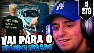 RENTA FALOU QUE ELA QUE SAIR DA POLICIA E ENTRAR NO MUNDO DO ILEGAL! EP 279