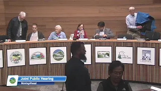 City Council and LTD Board Joint Public Hearing: October 21, 2019