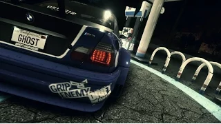 (S) BMW M3 GTR - Need For Speed (PS4) - Ride Into Town - GamePlay Full HD