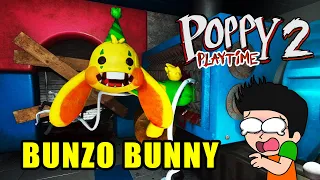 EL TRISTE FINAL DE BUNZO BUNNY 🐰🔪 EN POPPY PLAYTIME CAPITULO 2 | DESBLOQUEO A BUNZO BUNNY|JONDRES GC