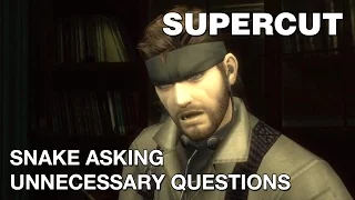 Supercut - Snake Asking Unnecessary Questions