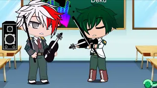 DEKU PLAYS VIOLIN 🎻  ❤️🦋II SAD DEKU II MHA/BNHA II *sparkle*