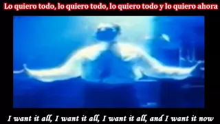 Queen - I Want It All Subtitulado Español Ingles