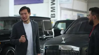 Уникальный Rolls-Royce Cullinan в камуфляже от подписчиков