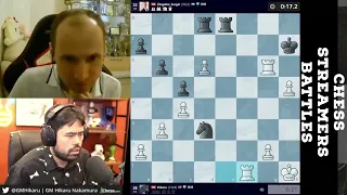 А МОГ ВЕДЬ НАКАЗАТЬ МЕНЯ ЗА ЭТО! // GM ХИКАРУ НАКАМУРА vs GM СЕРГЕЙ ЖИГАЛКО