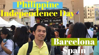 Philippine Independence Day in Barcelona Spain 2019: Filipino Celebrations