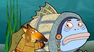 Гора самоцветов - Похождения лиса + Про собаку Розку - Развивающий мультфильм для детей  - сказки HD