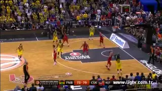 FENERBAHÇE CSKA MOSKOVA FINAL