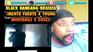 (GREEK)BLACK BANDANA-BRATATA (MENTE FUERTE X YOUNG MONTANAS X GOSEI)REACTION!!!