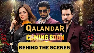 Pakistani New Drama Serial Qalandar Behind The Scenes| Qalandar BTS | Komal Meer | Muneeb Butt | Geo