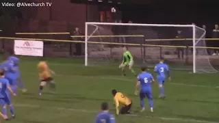 Amazing non-league wonder goal