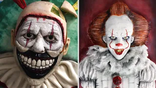 Amazing Realistic Scary Clown Cakes For Halloween 2022 | Incredible Cake Decorating | DIY Halloween
