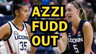 🚨UConn's Azzi Fudd Rumored To Be Entering Transfer Portal