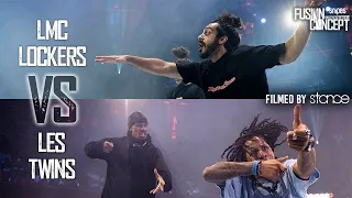 LES TWINS vs LMC LOCKERS - FUSION CONCEPT 2022 - 1st Round - 3rd Battle