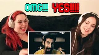 SYSTEM OF A DOWN - CHOP SUEY (REACTION) | Two Sisters