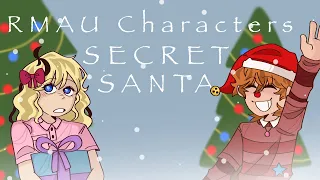 RMAU SECRET SANTA‼️‼️🎄💫🎁 // TW’s in Desc // FNAF // Reincarnated Merged AU //