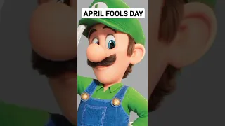 April Fools Day #mario #mariomovie