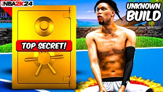The Secret Build That Only 1% Of Players Use in NBA 2K24!