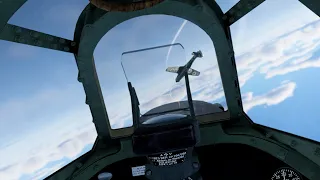 War Thunder [SIM|VR] - Elusive 190 (Spitfire LF Mk IX vs Fw 190 A)