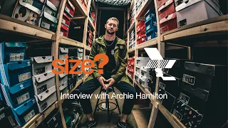 size? x The Warehouse Project - Interview with Archie Hamilton