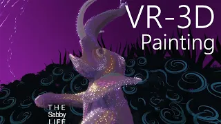 TILT BRUSH│Virtual Reality Painting - Gentle Giant