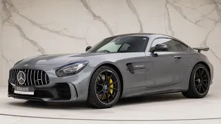 2019 Mercedes AMG GT R Premium - Selenite Grey Metallic - Walkaround & Interior | [4K]