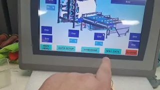 Allen Bradley 2711P-T10C21D8S PanelView Testing