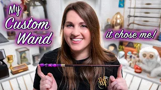 My FIRST EVER Custom Harry Potter Wand | The Wand Chooses the Wizard | Brown & Lobban