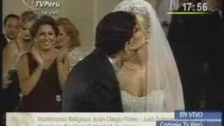 BODA DE JUAN DIEGO FLOREZ