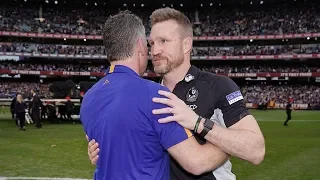 MUST WATCH: Inside access to Buckley and Simpson on GF day | 2019 | AFL