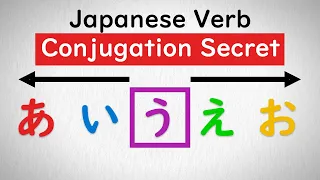 Japanese Verb Conjugations Are Easy