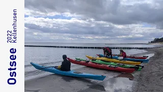 Kajak an der Ostsee in Kellenhusen 2022