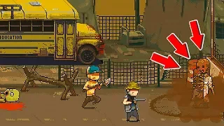 ЗОМБИ-ВРАЧ в игре Dead Ahead Zombie Warfare выживание на школьном автобусе против Зомби #6
