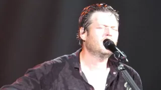 "Over You" - Blake Shelton Live