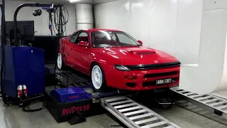 DYNO: Toyota Celica ST185 GT-Four Group A - Custom Cars & Coffee / MPC Dyno Day