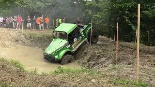 MSR v offroad triale Lúky 1.miesto Gaz69špeciál4x4.Video @Turz1k