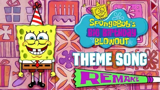 The SpongeBob Big Birthday Blowout Theme Song in 2.35:1 REMAKE!!!