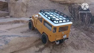 FMS fj40 unboxing and run