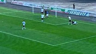 Заря - Черноморец 0:2