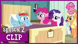 Rainbow Hides The Truth (Read it and Weep) | MLP: FiM [HD]