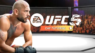 How To Make Andrew Tate in UFC 5 | Tutorial