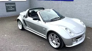 Smart Roadster Brabus Xclusive