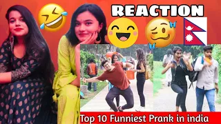 Top 10 Funniest Pranks in India | MindlessLaunde | Challenge +  Reaction