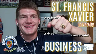 St. Francis Xavier University - Business | WHAT ATHELETES SHOULD KNOW ABOUT THIS SCHOOL!