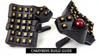 Bastardkb - Charybdis build guide