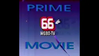 WGBO TV-66 Prime Movie open/close of "Wavelength" w/ Robert Carradine and Cherie Currie and Aliens!!