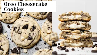 Oreo Cheesecake Cookies (STUFFED)