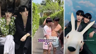 [TikTok] ZeeNunew #4 | Trâu già gặm cỏ non #cutiepie #moments #boylove #blthai