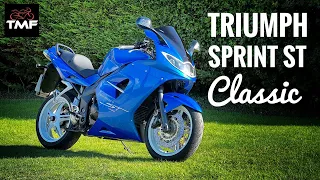 2005 Triumph Sprint ST - Classic Review 4K