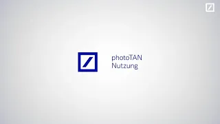 Deutsche Bank photoTAN Nutzung